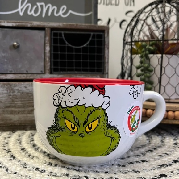 Other - New Christmas Grinch Jumbo Mug